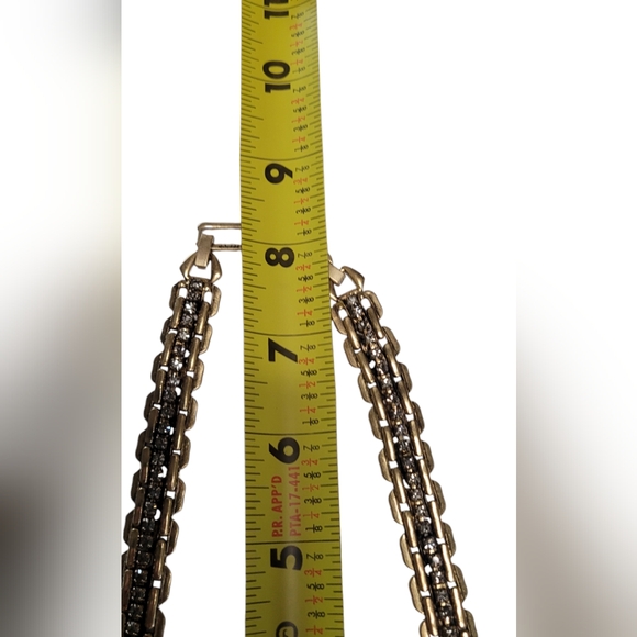 Stella & Dot Jolie Sparkle Chain Link Necklace - Picture 11 of 16